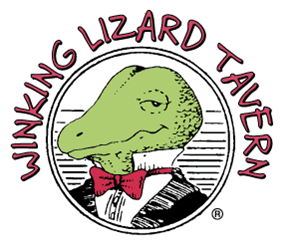 logo winking lizard tavern